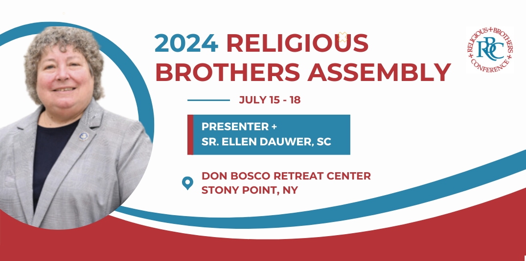 53rd Annual Religious Brothers Conference | July 15-18, 2024